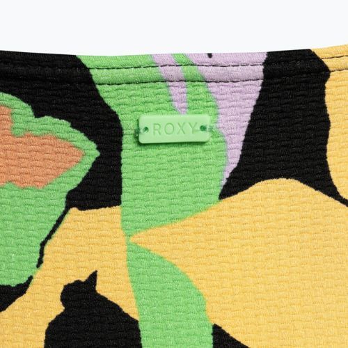 Strój kąpielowy jednoczęściowy damski ROXY Color Jam anthracite flower jammin