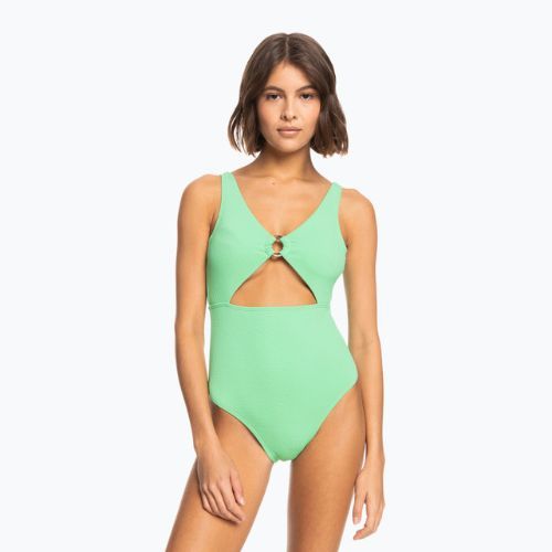 Strój kąpielowy jednoczęściowy damski ROXY Color Jam absinthe green