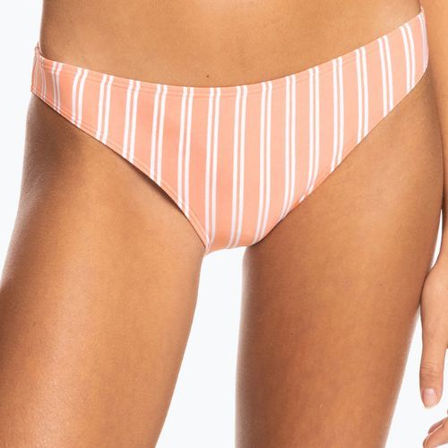 Dół od stroju kąpielowego ROXY Into The Sun papaya punch novelta stripe h