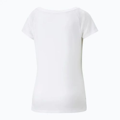 Koszulka damska PUMA Train Favorite Jersey Cat puma white