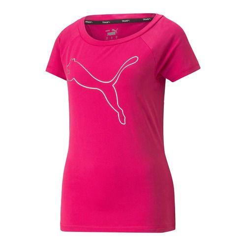Koszulka damska PUMA Train Favorite Jersey Cat orchid shadow