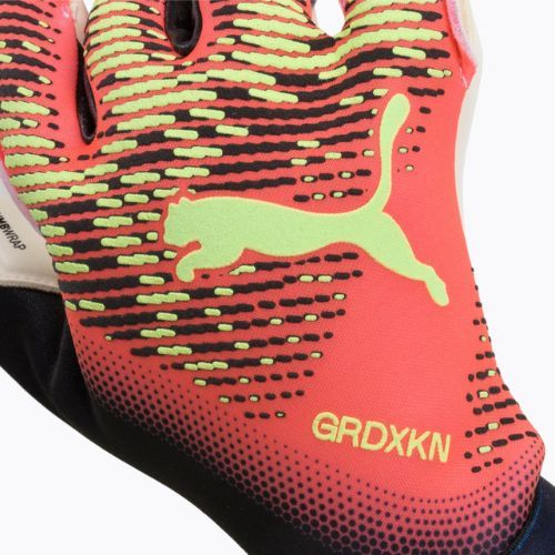 Rękawice bramkarskie PUMA Ultra Grip 1 Hybrid fiery coral/fizzy light