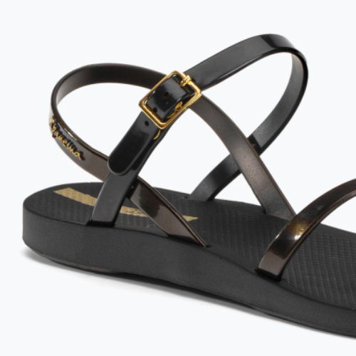Sandały damskie Ipanema Fashion VII black/gold