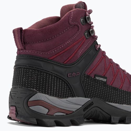 Buty trekkingowe damskie CMP Rigel Mid Wp prugna