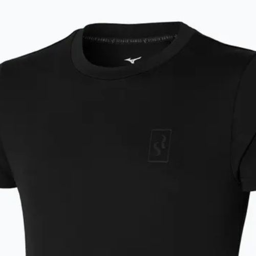 Koszulka piłkarska męska Mizuno Sergio Ramos czarna P2MA2S5009