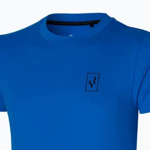 Koszulka piłkarska męska Mizuno Sergio Ramos niebieska P2MA2S5026