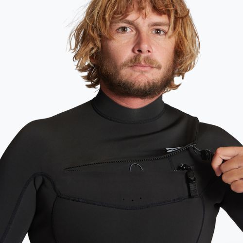 Pianka do pływania męska Billabong 2/2 mm Absolute Chest Zip Spring black