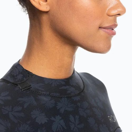 Pianka do pływania damska ROXY 3/2 mm Swell Series Back Zip GBS black