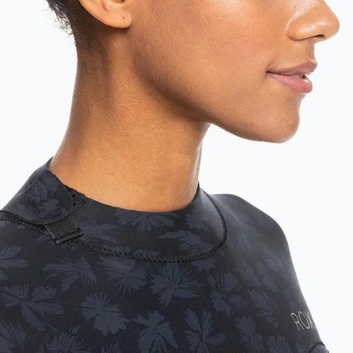 Pianka do pływania damska ROXY 4/3 mm Swell Series Back Zip GBS black