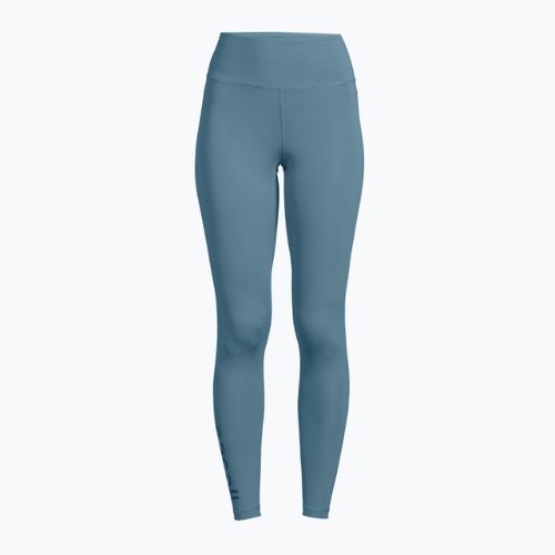 Legginsy damskie Casall Graphic High Waist ocean blue
