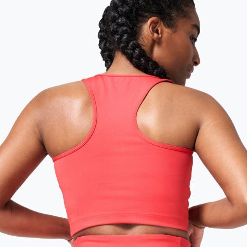 Top treningowy damski Casall Heart Shape Sport luscious red