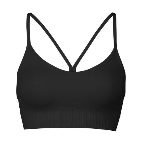 Top treningowy damski Casall Seamless Graphical Rib Sports black