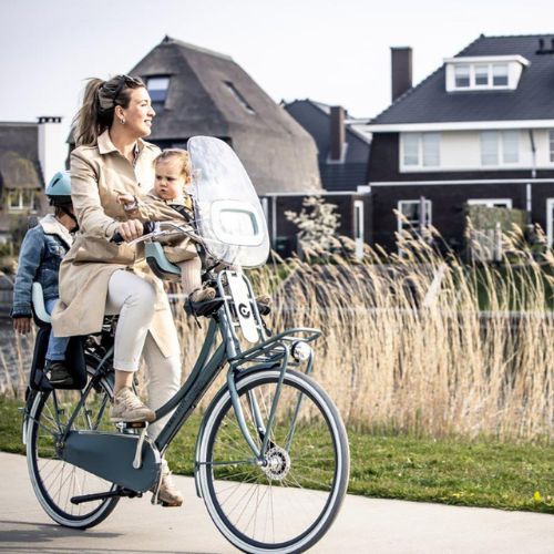 Fotelik rowerowy bobike Go Maxi 1P lemon sorbet