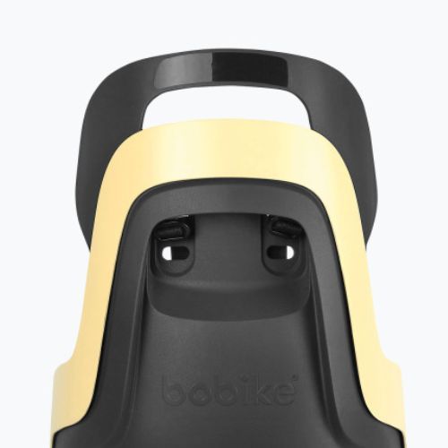 Fotelik rowerowy bobike Go Maxi 1P lemon sorbet