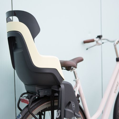 Fotelik rowerowy bobike Go Maxi lemon sorbet