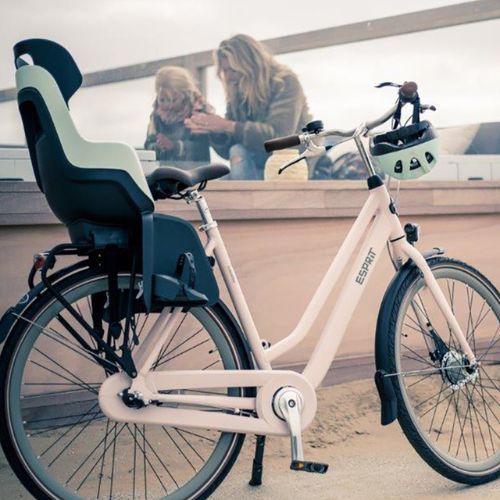 Fotelik rowerowy bobike Go Maxi marshmallow mint