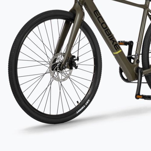 Rower elektryczny EcoBike Forest 36V 9.7Ah 349.2Wh green