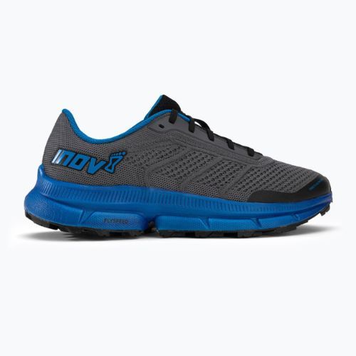 Buty do biegania męskie Inov-8 Trailfly Ultra G 280 grey/blue