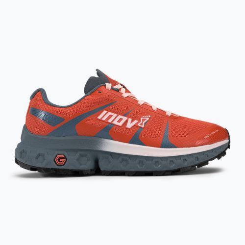 Buty do biegania damskie Inov-8 Trailfly Ultra G300 Max coral/graphite