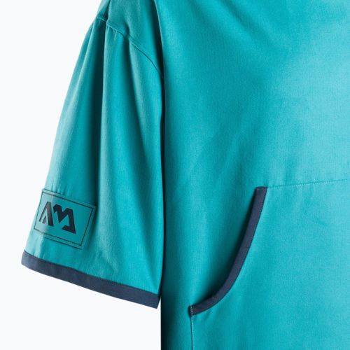 Ponczo Aqua Marina Micro-Fabric aqua