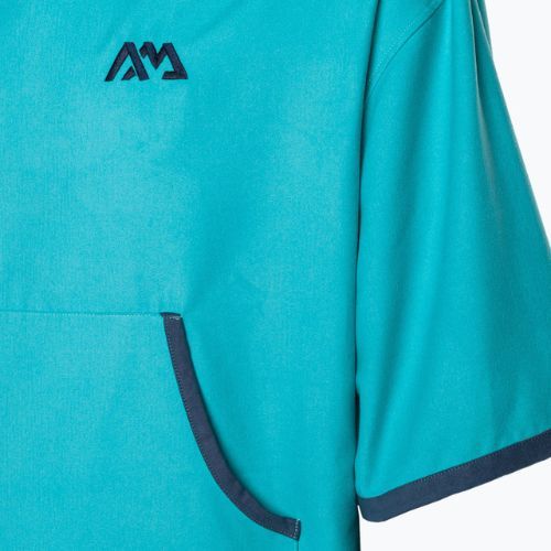 Ponczo Aqua Marina Micro-Fabric aqua