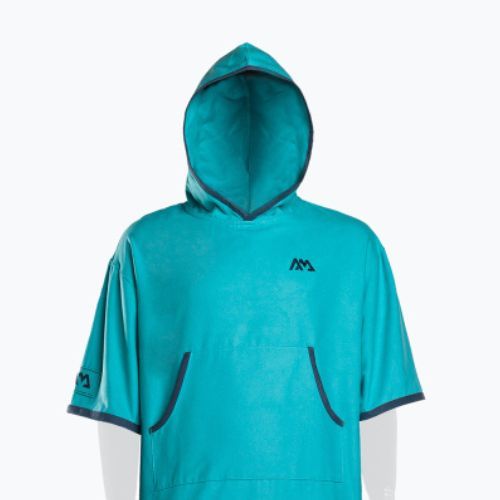 Ponczo Aqua Marina Micro-Fabric aqua