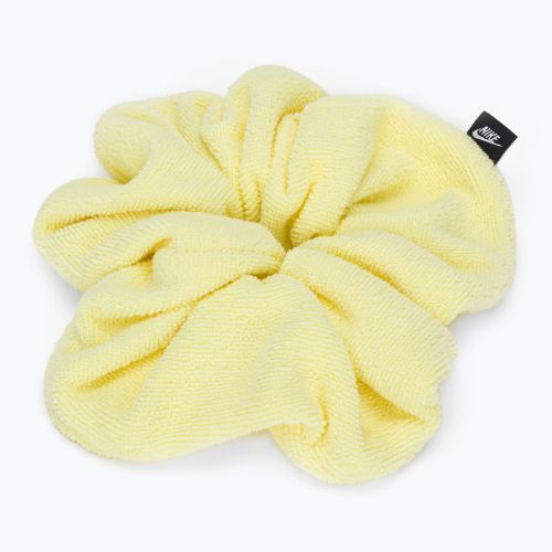 Gumka do włosów Nike Gathered Hair Tie Large Terry citron tint/black/white