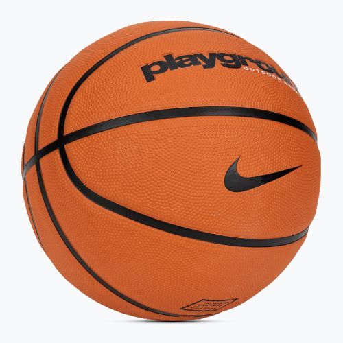 Piłka do koszykówki Nike Everyday Playground 8P Graphic Deflated amber/black rozmiar 7