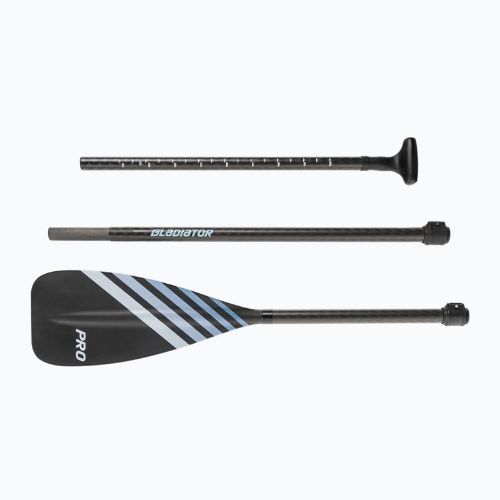 Wiosło SUP 3-częściowe Gladiator Pro Midi 3T