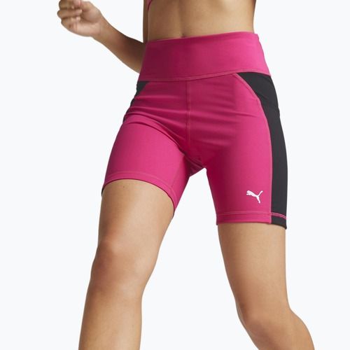 Spodenki treningowe damskie PUMA Fit 5" Short orchid shadow/puma black