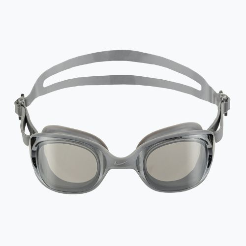 Okulary do pływania Nike Expanse Mirrored cool grey