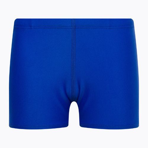 Bokserki kąpielowe dziecięce Nike Multi Logo Square Leg game royal