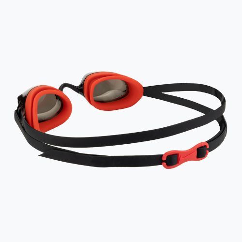 Okulary do pływania Nike Legacy Mirrored red/black