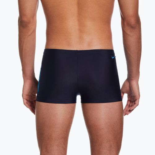Bokserki kąpielowe męskie Nike Shift Square Leg midnight navy