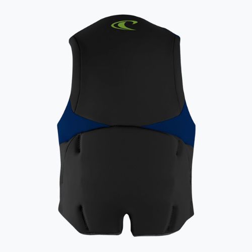 Kamizelka ochronna męska O'Neill Reactor ISO 50N black/black/navy