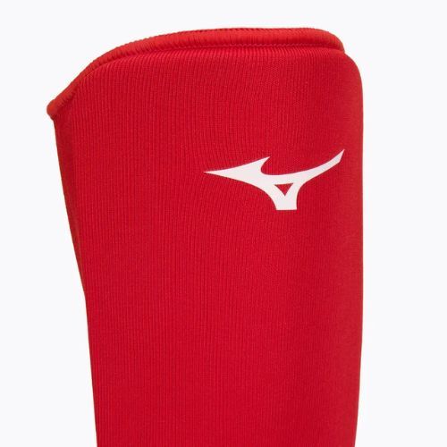 Ochraniacze piszczeli i stóp Mizuno Instep czerwone 23EHA05062