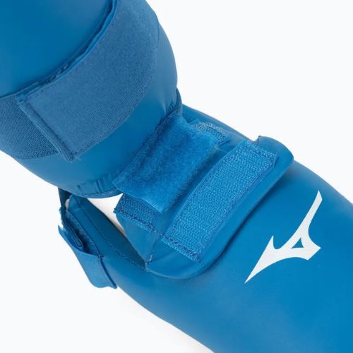 Ochraniacze piszczeli i stóp Mizuno Instep niebieskie 23EHA10027_M