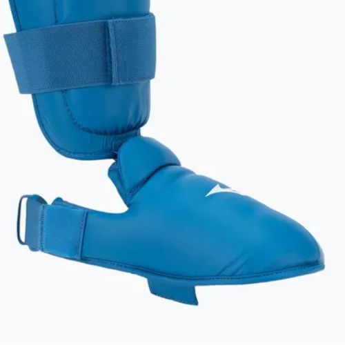 Ochraniacze piszczeli i stóp Mizuno Instep niebieskie 23EHA10027_M