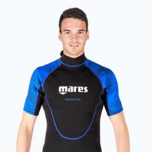 Pianka do pływania męska Mares Shorty Manta 2 mm black/blue