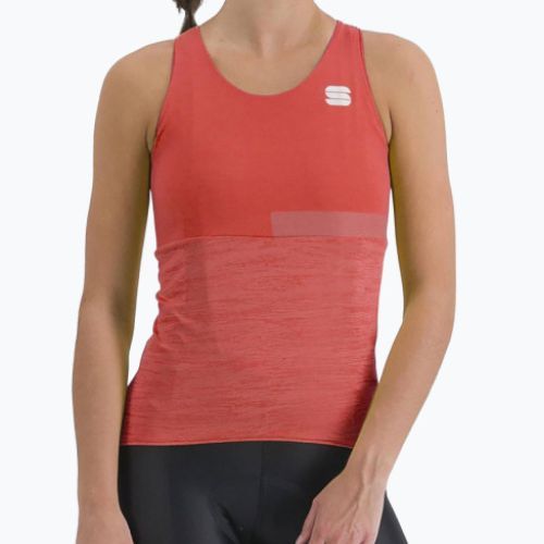 Koszulka rowerowa damska Sportful Giara Top pompelmo