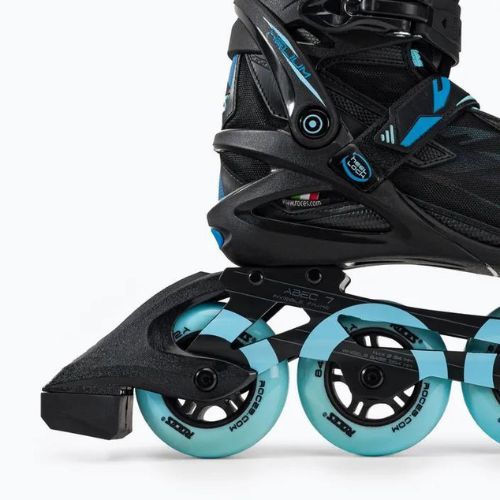 Rolki damskie Roces Helium II TIF black/azure