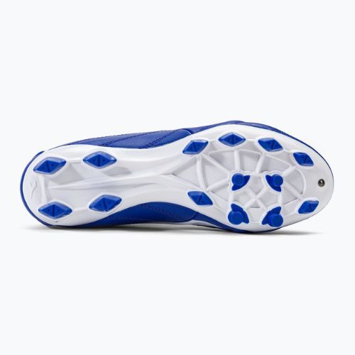 Buty piłkarskie dziecięce Diadora Brasil Elite 2 LT LPU Y niebieskie DD-101.178866-D0336-34