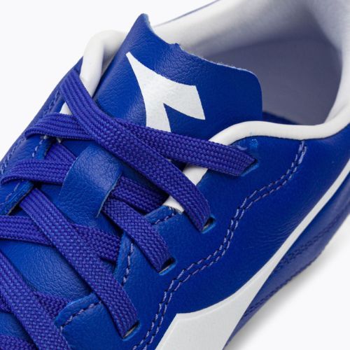 Buty piłkarskie dziecięce Diadora Brasil Elite 2 LT LPU Y niebieskie DD-101.178866-D0336-34