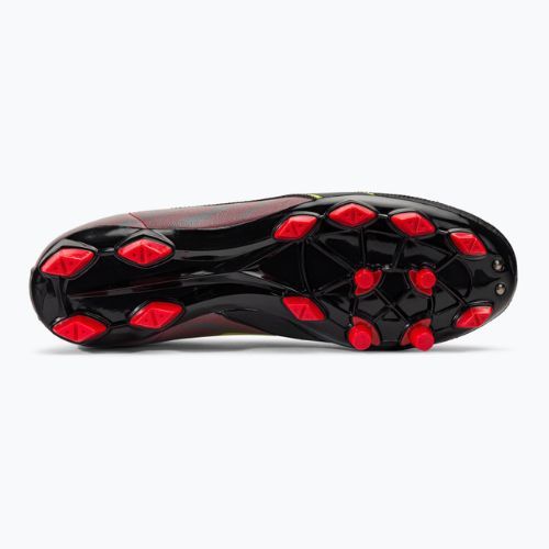 Buty piłkarskie męskie Diadora Brasil Elite Veloce R LPU czarno-czerwone DD-101.179181-D0136-39