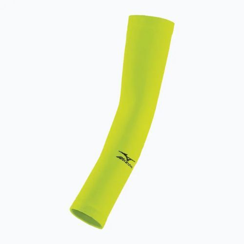 Rękawki siatkarskie męskie Mizuno Armguard żółte 32EY6553Z45
