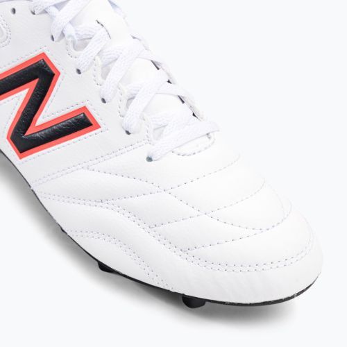 Buty piłkarskie męskie New Balance 442's Academy V2 FG white/black