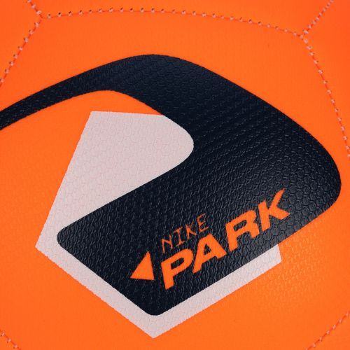 Piłka do piłki nożnej Nike Park Team 2.0 total orange/white/thunder blue rozmiar 3