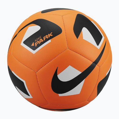 Piłka do piłki nożnej Nike Park Team 2.0 total orange/white/thunder blue rozmiar 3