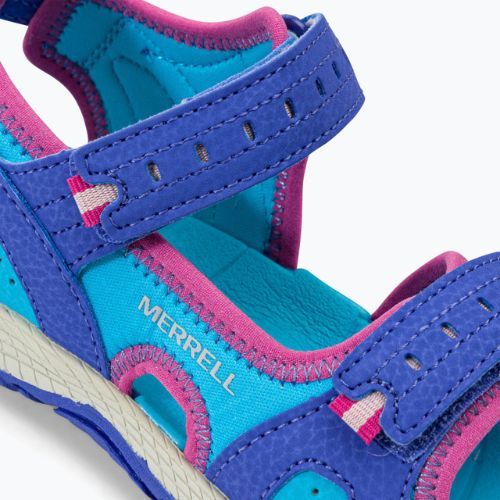 Sandały dziecięce Merrell Panther Sandal 2.0 turq/purple