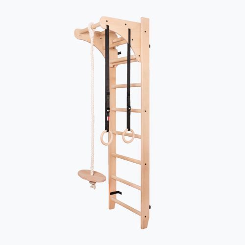 Drabinka gimnastyczna BenchK brązowa BK-111+A204